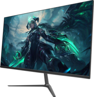 Moniteur d'ordinateur de jeu incurvé plat ultra-fin 24/27 pouces 1k 2k 240Hz, vente en gros directe usine
