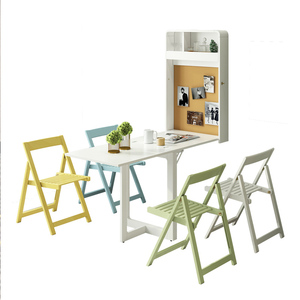 <span class=keywords><strong>Tavolo</strong></span> da Pranzo Estensibile in Legno da <span class=keywords><strong>Parete</strong></span>, Arredamento per Sala da Pranzo, Mobili per la Casa, Arredamento Moderno in Legno, Durata 3~5 Anni - Product Image 1