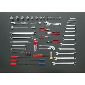 Juego de Herramientas de Acero Inoxidable Lobster con Estuche Rígido de 59 Piezas para Reparación de Automóviles y Mantenimiento General Hecho en Japón - Product Image 4