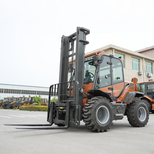 Montacargas Todoterreno 4x4 de Alta Calidad, 3.5 Toneladas, Elevación Hidráulica, Montacargas Todoterreno Lateral de Diésel para Montaña en Venta - Product Image 6