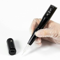 Kit de stylo à tatouer sans fil rechargeable pour microblading, maquillage permanent, machine PMU avec alimentation stable