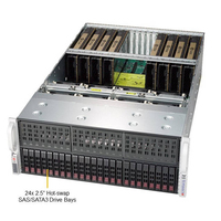 Nouveau en stock SuperMicro 4029GP TRT 8 cartes RTX3090 GPU Deep Learning 4U Serveur Workstation avec T4 16G*8 Serveur en rack