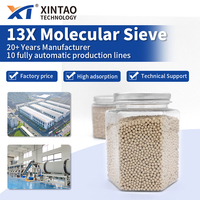 Déshydratant de tamis moléculaire de zéolite 13X de granule de prix usine pour le retrait de GPL des mercaptans et de l'hydrogène