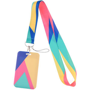 Cordón para Llaves Personalizado <span class=keywords><strong>de</strong></span> Poliéster Duradero <span class=keywords><strong>de</strong></span> Alta Calidad, Impresión por Sublimación, Correa <span class=keywords><strong>de</strong></span> Cuello Moderna para Identificación, Promociones - Product Image 6