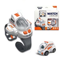 Voiture de course télécommandée 2.4G mini, jouet interactif éducatif, voiture RC à dérive contrôlée par montre, véhicule de poignet, thème spatial