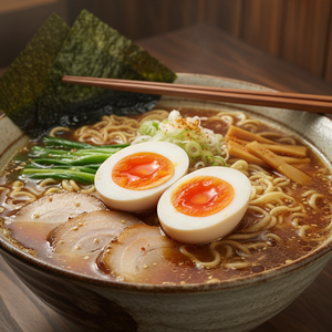 Makanan Ringan Ramen Telur |   Telur Rebus Lunak Siap Santap |   Telur Semi-Lunak untuk Ramen dan Salad yang Sehat - Product Image 2