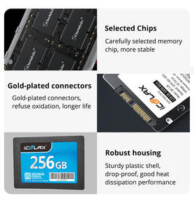 ICOOLAX 2.5 "SATA3 SSD 128GB 256GB 512GB 1TB 2TB Internal Solid State Drive untuk PC Laptop Desktop-chip asli - Product Image 6