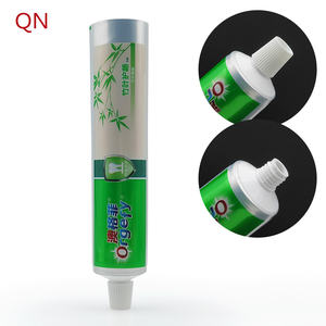 निर्माण अनुकूलित खाली टूथपेस्ट टूथपेस्ट ट्यूब पैकेजिंग के लिए एबीएल एल्यूमीनियम प्लास्टिक ट्यूब पैकेजिंग - Product Image 4