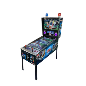 Arcade Legend 49 pulgadas 4K Vintage Wood Pinball Console Virtual Super Pinball Machine 6-<span class=keywords><strong>Ball</strong></span> Jurassic Park Pinball Vende Moneda - Product Image 5