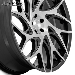 Rines Forjados JJSEES de 18 19 20 21 22 Pulgadas, Rines de Aleación Negros Pulidos y Cepillados, PCD 5X120 5X114.3 5X112 para bmw M5 M6 M7 <span class=keywords><strong>M8</strong></span> audi <span class=keywords><strong>Rs7</strong></span> - Product Image 5