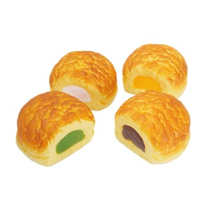 Juguetes Blandos de Simulación de Pan Tostado y <span class=keywords><strong>Donuts</strong></span>, de Rebote Lento, Antiestrés, para Niños y Adultos, Decoración de Escritorio - Product Image 5