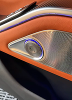 ICarsin - Éclairage d'ambiance intérieur LED 64 couleurs pour Mercedes Benz Classe S W223 Long-wheelbase 2023-2026 - Accessoires