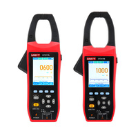 Uni-Trend UT217B Osiloskop Clamp Meter Dua-dalam-Satu Multimeter Digital 600A Arus AC/DC