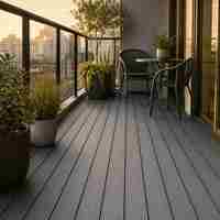 Clips de fixation dissimulés pour lames de terrasse en composite WPC – Revêtement de sol extérieur pour jardin, patio, terrasse – Vente en gros