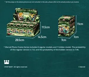 POPMART Originale Autentico per Marvel Photo Frame Series Infinity War PVC Toy Blind Box Tema <span class=keywords><strong>Film</strong></span> e TV Regalo per Ragazzi - Product Image 4