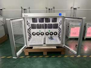 Sıcak satış otomatik akıllı evcil saç Blower Groomers kurutma kutusu kurutma kabin kafes bakım makinesi için köpek kedi - Product Image 4