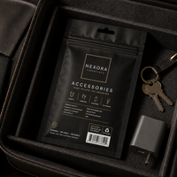 Industrial-grade Custom Matte Black Mylar Bag for Consumer Electronics