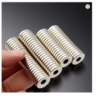 Aimant en néodyme fraisé 12x3 15x3 15x4 15x5 18x5, trou de 4mm 5mm, aimant rond magnétique, aimant permanent en terres rares NdFeB