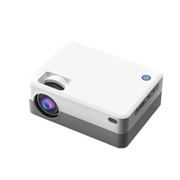 Mini projecteur portable H5 Android 10, 150 lumens, 8 Go de stockage, diffusion d'écran sans fil, prise en charge 1080P, projecteur home cinéma