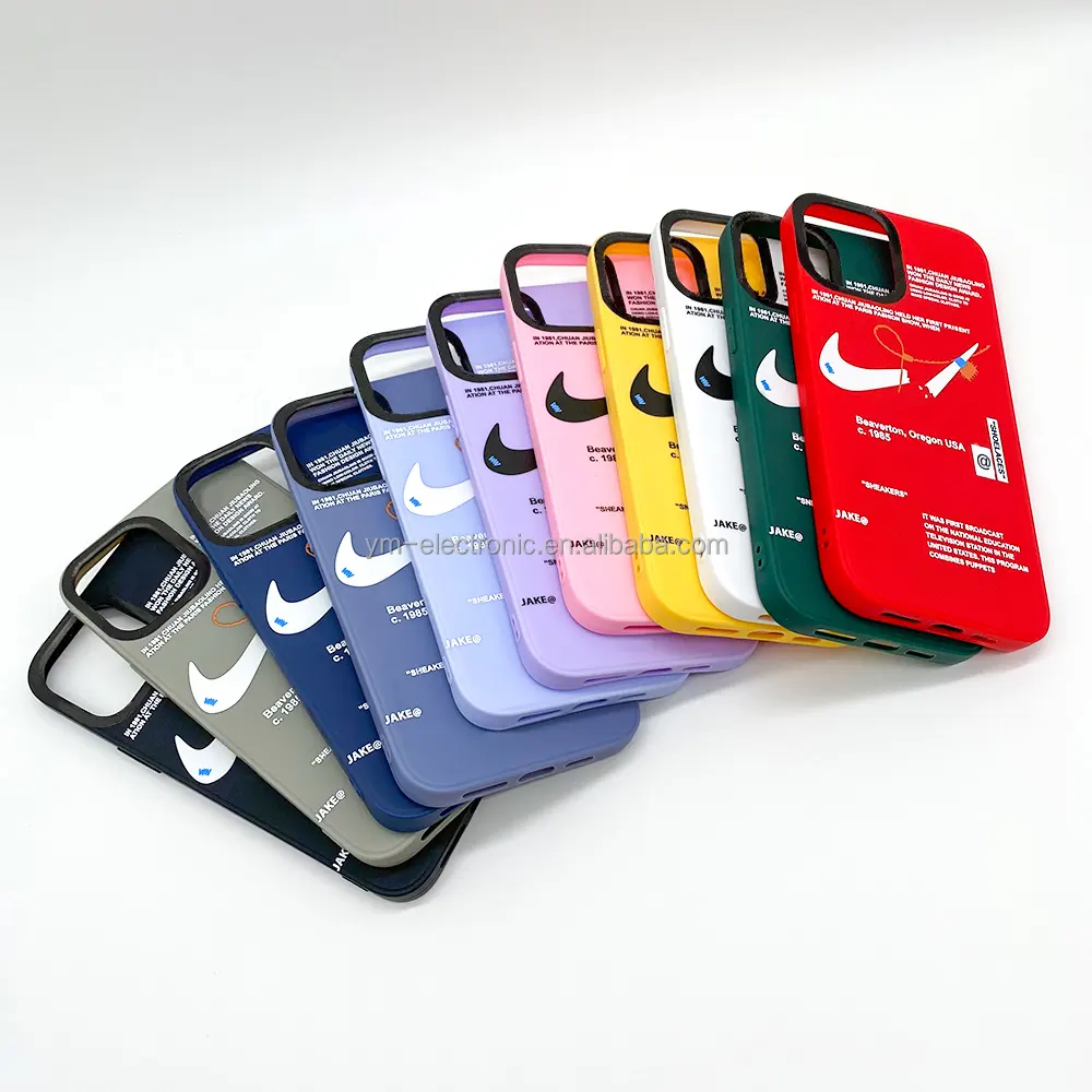 Original Liquid silicone case cover with logo 2023 fashion luxury packaging for iPhone 14 13 12 11 pro max xr xs 7 8 phone case