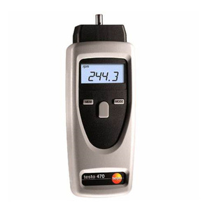 Tachymètre optique Testo 470, compteur de vitesse sans contact, outil de mesure des tr/min - Product Image 4