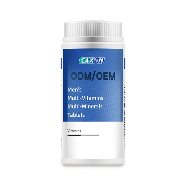 OEM Men Multivitamin Multimineral Tablets Custom Flavor Long Shelf Life 24 Months for Adult Health Support ODM