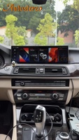 14,9 coche Android QLED pantalla 256G para BMW 5 Series F10 F11 F18 2011-2017 reproductor Multimedia navegación GPS unidad principal Auto Radio