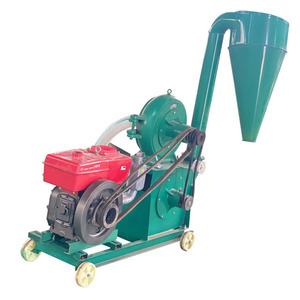 Concasseur de grains de type 320, 1 tonne/h, haute productivité, moteur à essence, machine de traitement des aliments - Product Image 1
