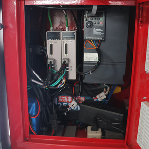 Meuleuse à béton humide et sèche multifonctionnelle à 4 disques et 12 têtes, 15 kW, semi-automatique, machine de qualité supérieure avec composant moteur principal - Product Image 3