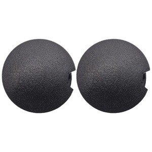 Cubierta de Gancho de Remolque Mercedes-Benz A4518850122, Tapa Protectora Negra para Remolcar Vehículos - Product Image 1