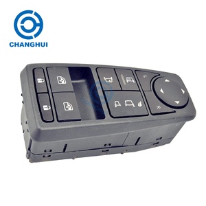 สวิตช์ควบคุมกระจกไฟฟ้าสำหรับรถบรรทุก MAN TGX <span class=keywords><strong>TGS</strong></span> รุ่นใหม่ 81258067092 - Product Image 2