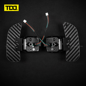 Palettes de changement de vitesse magnétiques en fibre de carbone TDD pour Audi B8 B8.5 Séries A, Séries Q, Séries S, Séries RS, A1, A3, A5, A8, Q2, Q3, Q4, Q5, Q7, Q8, S1 - Product Image 2