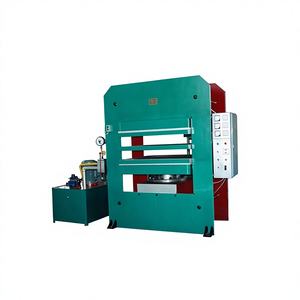 Prensa Hidráulica de Alta Presión para Baldosas de Caucho con Motor de Engranajes y Rodamientos de Ahorro Energético de 44KW para Vulcanización de Placas de Caucho - Product Image 1