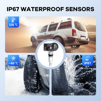 THINKTPMS 2 en 1 RF-SENSOR 315MHz & 433MHz TPMS MUCAR S3 Capteur Outils de réparation de pneus Scanner Capteurs de pression des pneus Testeur