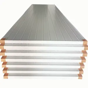 Fabrik schnelle Lieferung CE-Zertifikat Anti-Rost hohe Dichte gute Qualität EPS-Panel feuerfeste Reinraum EPS Sandwich-Panel