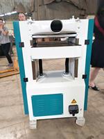 Qingdao 380V 220V double face et simple face raboteuse à alimentation automatique à grande vitesse pour bois massif