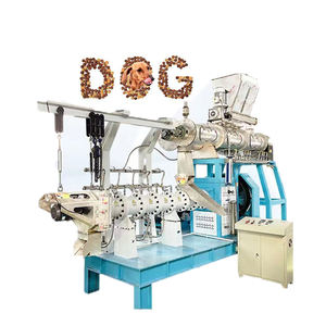 Mini extrusora para aperitivos, producción de alimentos para mascotas, gatos, perros, línea de alimentación para peces - Product Image 1