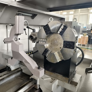 Hochpräzise CNC-Horizontaldrehmaschine CK6180 CNC-Drehmaschine Preisgünstige Flachbett-Schwerlast-Drehmaschine für Metallbearbeitung - Product Image 5