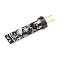 Module amplificateur de carte de circuit imprimé pour microphone à condensateur électret avec alimentation fantôme 48V et XLR F903, 250 ohms