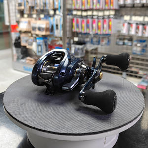 <span class=keywords><strong>Moulinet</strong></span> de pêche en bateau léger authentique <span class=keywords><strong>Shimano</strong></span> 21 GRAPPLER 150HG 151 HG Rapport de transmission 7,8 pour la pêche en eau salée et en bateau Approuvé - Product Image 2