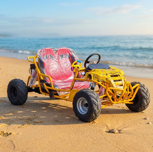 Karting familial 2 places, buggy tout-terrain électrique, véhicule parent-enfant, batterie 48V, <span class=keywords><strong>quad</strong></span> - Product Image 3