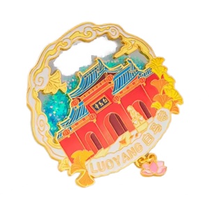 Imanes de Refrigerador 3D Personalizados con Relieve, Recuerdo Turístico de Lujo - Product Image 5