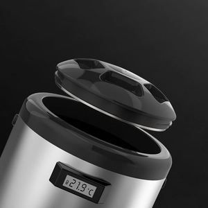 Insulated Milk <b>Tea</b> Container <b>Thermos</b> Drink Dispenser Milk <b>Tea</b> Warmer Bucket Commercial Coffee Milk and <b>Tea</b> Warmer Bucket - Product Image 4