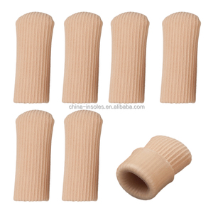 Coussinets <span class=keywords><strong>de</strong></span> maïs en gel souple Protecteurs <span class=keywords><strong>de</strong></span> manchon <span class=keywords><strong>de</strong></span> tube d'orteil en tissu pour coussins d'orteil en marteau <span class=keywords><strong>Cors</strong></span> Cloques Callosités sur les orteils Doigts Pieds - Product Image 2