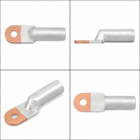 Cosses de câble bimétalliques cuivre-aluminium DTL – Connecteur de transition cuivre-aluminium