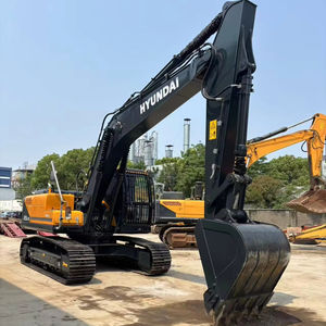 La Corée a fabriqué l'excavatrice sur chenilles Hyundai 220LC-9s d'occasion fabriquée en Corée. - Product Image 1