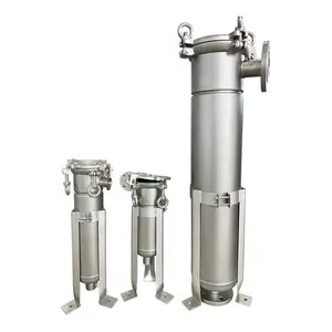 edelstahl 304 oder 316 filtergehäuse beutel typ roh honig/saft filtration