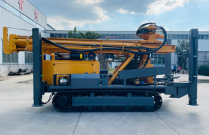 Hydraulische 300 meter rotatieboorinstallatie 220V draagbare rupsbandenmotor waterwinning gegarandeerde kwaliteit Chinese fabriek - Product Image 5