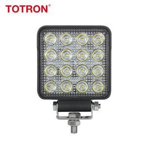 12V dẫn ánh sáng làm việc tại chỗ/lũ chùm ánh sáng làm việc dẫn Xe UTV ATV 4x4 <span class=keywords><strong>offroad</strong></span> xe tải dẫn ánh sáng làm việc - Product Image 3