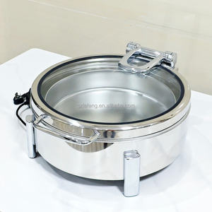 Elemento de placa calefactora de 220V para restaurante de Hotel moderno, plato de frotamiento eléctrico, placa calefactora, calentador de alimentos, estufa de Buffet automática - Product Image 4